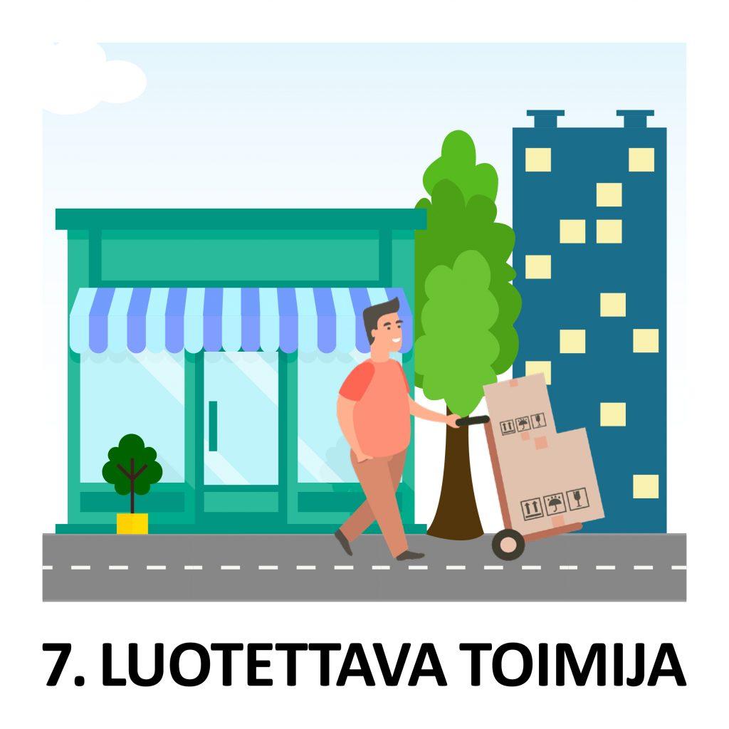 Polaria on luotettava toimija