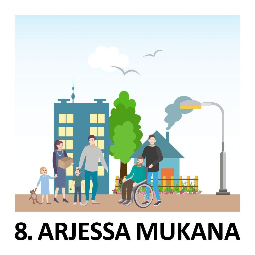 Ihmisiä arjessa