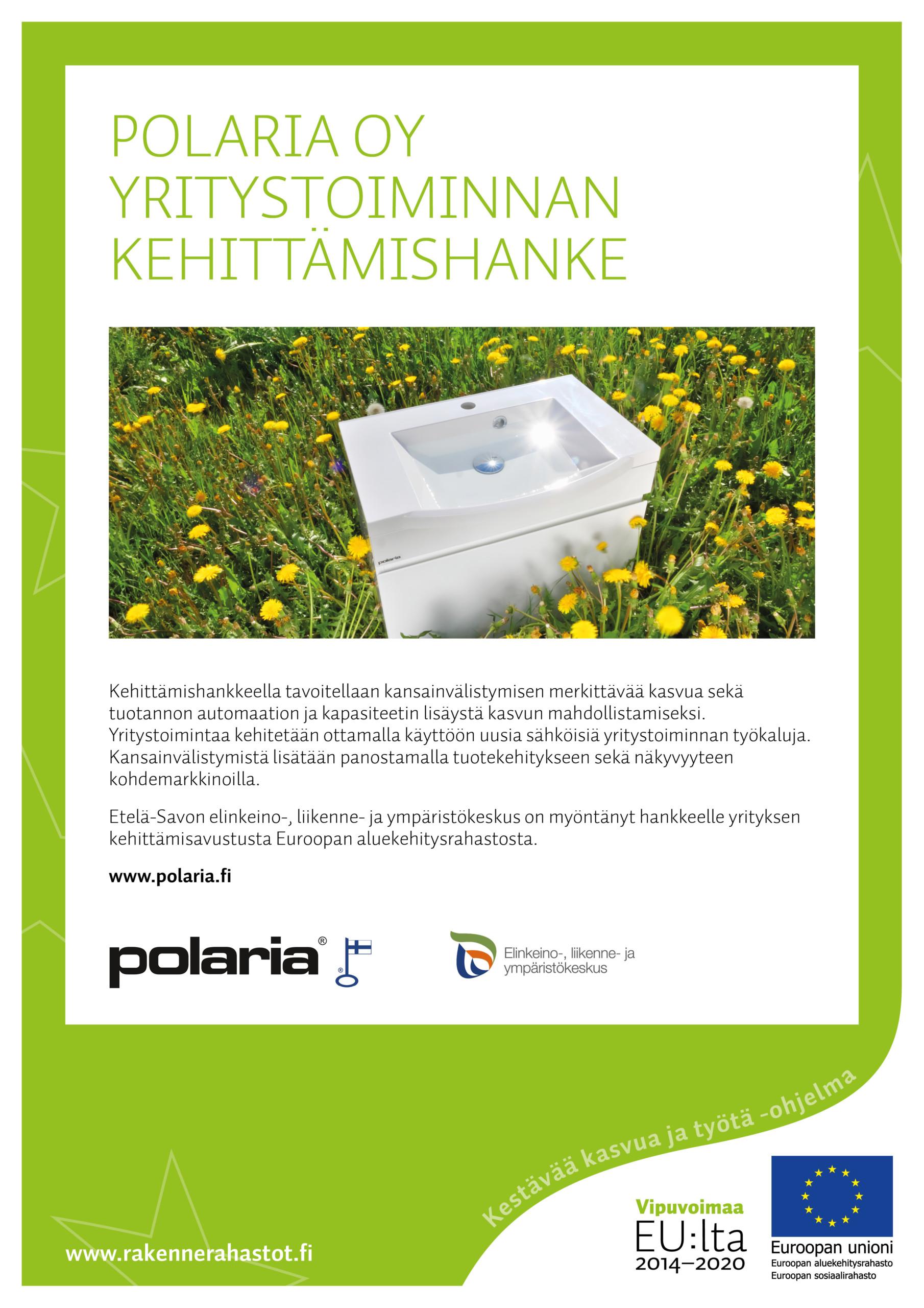 Työ- ja elinkeinoministeriön hankejuliste